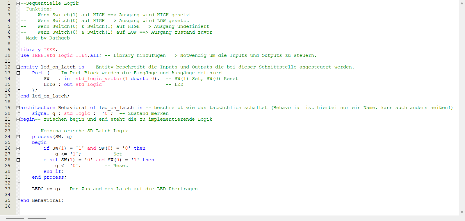 UND-Schaltung Grafik